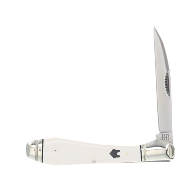 Rough Ryder Arctic Fox Wharncliffe Folding Knife RR2308 - Smoky