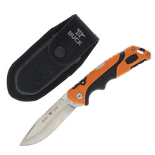 Buck 659 Pursuit Pro Lockback Folding Knife (Large, Orange) BU12754