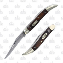Case XX SMKW Exclusive Green Scroll Stag Small Texas Toothpick