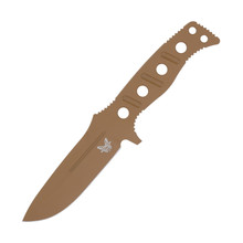 Benchmade 375FE1 Adamas Fixed Blade Knife Flat Earth