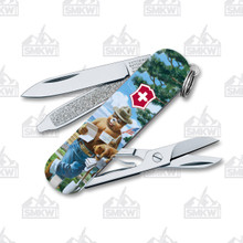 Victorinox Classic SD Swiss Army Knife Smokey the Bear Mail Call SMKW Special Design