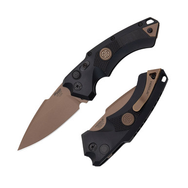 Hogue SIG EX-A05 Emperor Scorpion Auto Folding Knife 3.5in FDE