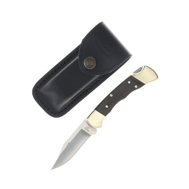 BUCK KNIFE 112 FOLDING RANGER FINGER GROOVE 50th ANNIVERSARY