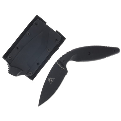 Ka-Bar Large TDI Law Enforcement Fixed Blade Black 3.69in Drop
