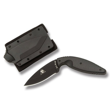 KA-BAR Large TDI Law Enforcement 3.69in Drop Point Fixed Blade Knife