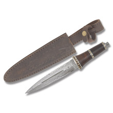 Szco Supplies 14in Fancy Fixed Blade Scottish Dirk Knife DM1077