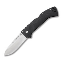 Cold Steel Ultimate Hunter Folding Knife 3.5in Plain Satin Drop Point