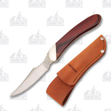 Bear &amp; Son Rosewood Caper Fixed blade Knife