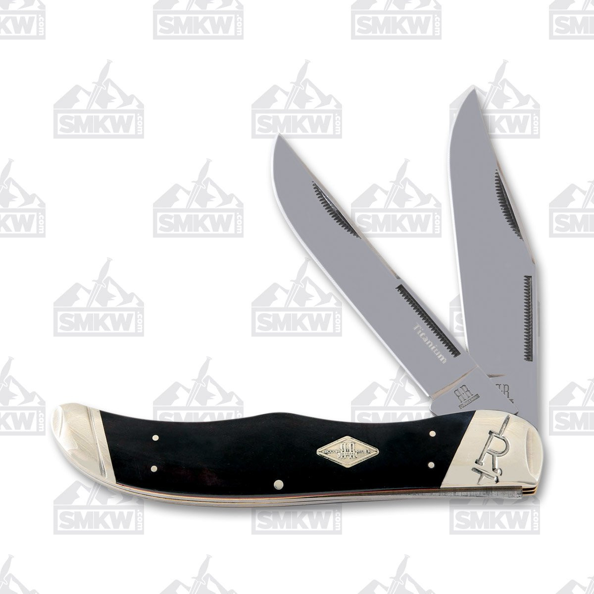 Rough Ryder Titanium Folding Hunter