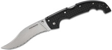 Cold Steel XL Voyager Vaquero 5.5in Serrated Stonewash Kukri