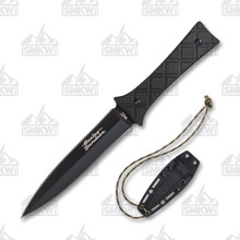 Tec-X Harley-Davidson Black G-10 Boot Knife