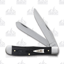 Case Black Micarta Trapper Folding Knife