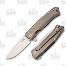 LionSteel Myto Folding Knife Gray Titanium