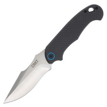 CRKT PSD Assisted Folding Knife 3.63in Satin Harpoon Blade