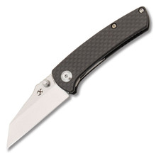 Kansept Knives Little Main Street Folding Knife Carbon Fiber 2.26in Blade T2015A3