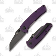 Kansept Little Main Street Folding Knife Purple G-10 Folding Knife