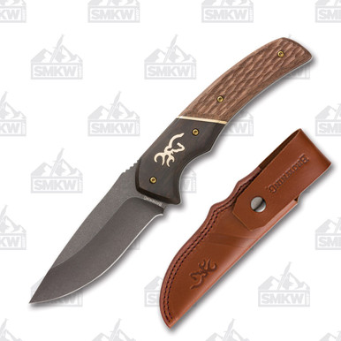 Browning Hunter Series Large Drop Point Fixed Blade Knife Browning Hunter Series Large Drop Point Fixed Blade Knife