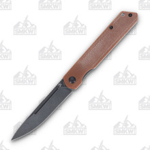 Kansept Prickle Brown Micarta