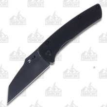 Kansept Main Street Folding Knife Black G-10 Reverse Tanto