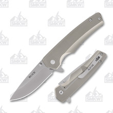 Buck 254 Odessa Folding Knife Gray