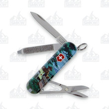 Victorinox Classic SD Swiss Army Knife Welcome Campers