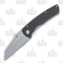 Kansept Main Street Folding Knife Carbon Fiber Reverse Tanto