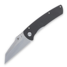 Kansept Knives Main Street Folding Knife Carbon Fiber 3.36in Reverse Tanto T1015A3