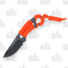 Condor Tool &amp; Knife Orange Carlitos Neck Knife