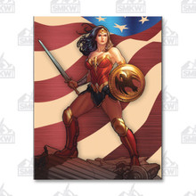 Wonder Woman Tin Sign SG2430