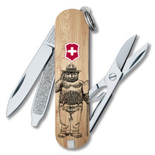 Victorinox SMKW Exclusive Classic SD Swiss Army Knife Smokey the