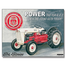Ford - Jubilee Tin Sign