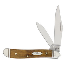 Case XX Peanut Folding Knife Antique Smooth Bone