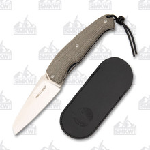 Viper Novis Satin Green Micarta V5972CV