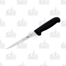 Victorinox Flexible Narrow Boning Knife 6 Inch Plain Curved Blade F40513