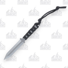 Condor Tool and Knife Gladius Neck Knife Paracord Wrapped 3.1in Double Edge Dagger CTK61729