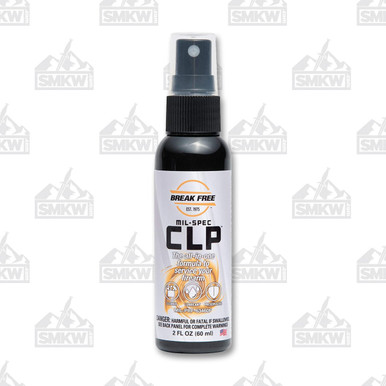 Break Free CLP Pump Spray Bottle 2oz CLP21 - Smoky Mountain Knife
