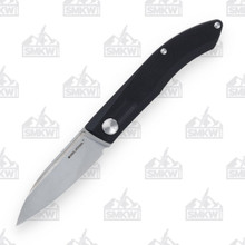 Real Steel Stella Folding Knife Black G-10