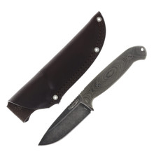 Bradford Guardian 4.5 Fixed Blade Knife 4 Inch Plain Nimbus Drop Point BRAD45S101N
