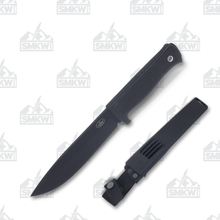 Fallkniven A1 Survival Knife Left-Handed Black