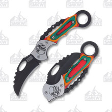 Frost Cutlery Sharps Little Raptor Frostwood