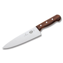 Victorinox Chefs Knife Rosewood 8 Inch Plain Edge Chefs Blade F47020