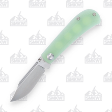 Kansept Bevy Folding Knife Jade G-10