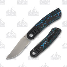 Kansept Reverie Titanium Blue Black Carbon Fiber