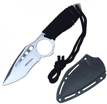 WARTECH 9" BOOT KNIFE BLACK NTHWT269BK