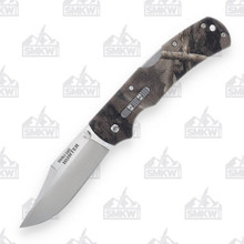 Cold Steel Double Safe Hunter Camo 3.5in Plain Satin Clip Point Cold Steel Double Safe Hunter Camo 3.5in Plain Satin Clip Point
