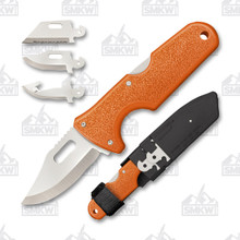 Cold Steel Click N Cut Hunter 2.5in Interchangeable Stonewash Blades Cold Steel Click N Cut Hunter 2.5in Interchangeable Stonewash Blades