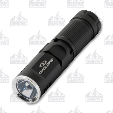 Cyclops 400 Lumens Flex Flashlight Black 4 Settings