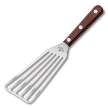 Victorinox Chef's Slotted Fish Turner Rosewood F40415