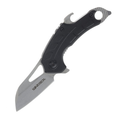Neptune Trading Wartech A/O Locking Folder Blk Aluminum 2” Satin