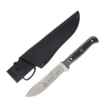 Puma SGB Hunters Friend Fixed Blade Knife 4.7 Inch Plain Satin Skinner